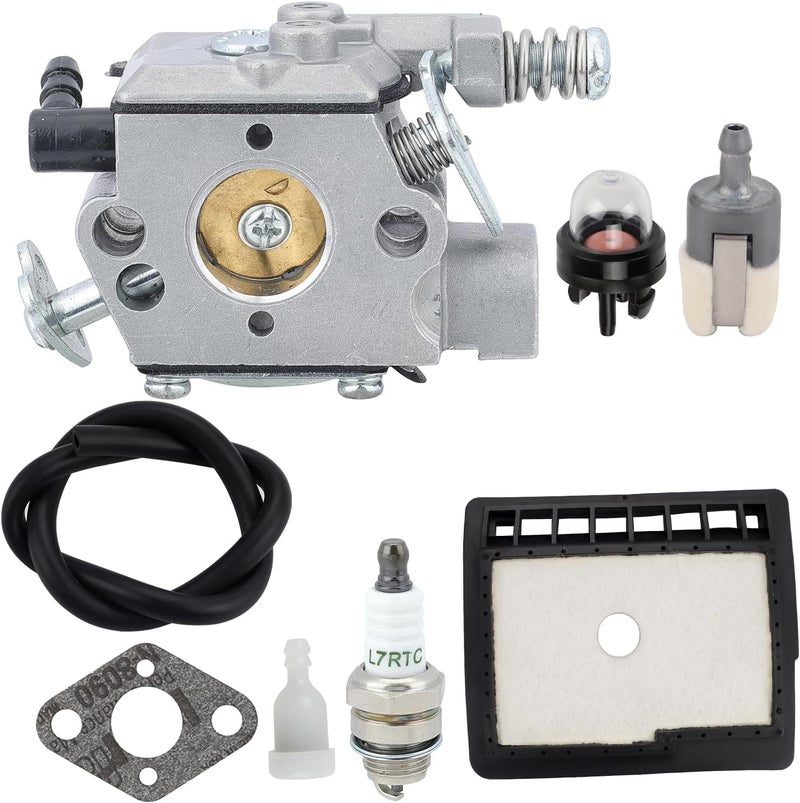 Hipa CS3000 Carburetor for Echo CS300 CS301 CS305 CS306 CS340 CS341 CS345 CS346 CS-3000 CS3400 CS3450 Chainsaw Parts WT-589A A021000232 - Image 1